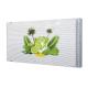 Front Service SMD1921 LED Type 240x1500mm Adhesive Transparent Display for Glass Window Sale