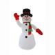 Snowman Inflatable Outdoor LED Lights Airblown Christmas Holiday Decorations