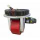 High Load 1.5T Horizontal Robot AC Motor Drive Wheel 180mm For Agv System