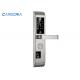 Biometric Fingerprint House Door Lock , Keyless Smart Home Door Lock Password Unlock