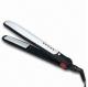 Hair Straightener with Consumer Size Design Plate and Temperature Control Function