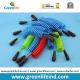 Colorful Safety Children Spring Coil Ropes Ready for Wrist Bands