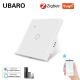 UBARO 86 Type Smart Tuya Zigbee Switch App Remote Control Support Google Assistant Amazon Alexa Yandex Alice