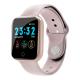 Square 31.8g 1.3inch Body Temperature Smart Watch