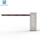 Automatic LED Boom Barrier Gate 3-6m Arms For Vehicle Parking Traffic Control