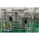 2L/Hour RO Filtration Plant Double Reverse Osmosis System for Mineral Water Industry