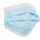 Non Woven 3 Ply Disposable Dust Mask Blue / White Color Fast Delivery