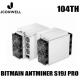 Bitmain Antminer S19J PRO 104TH 3068W 12V Asic Miner For Sale