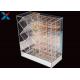 46 Holders Acrylic Cosmetic Box Mirror 7 Floors Organizer Storage Box