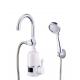 3-5s Water Heater Digital Control Electric Faucet 2KW 3KW With Shower Head
