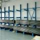 Customized Steel Cantilever Pallet Racking Storage Double Side Heavy Duty