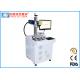 Metal Laser Marking Machine , color laser engraving machine ISO / CE