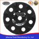 Triangle Segment Diamond Concrete Grinding Wheel With SGS / GB Certificate