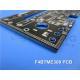 3mm F4BTME300 PCB Board Double Sided Immersion Silver