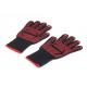 Non Slip Heat Resistant Silicone Bbq Gloves 30 - 36 Cm Custom Pattern
