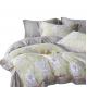 Printed 100% Cotton Sheet Set Solid Comforter Bedding Set Bedspread for Home Comfort