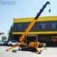 Span 16.8m Narrow Space Spider Crane For Construction And Industrial Applications