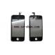 Black mobile phone Replacement Touch Screens for iphone 4G