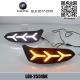 Car DRL LED Daytime driving Lights extra for Buick GL6 2017-2018 auto parts aftermarket