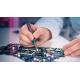 24 Layers PCB Reverse Engineering Service 4oz Solar Power Bank Circuit Board