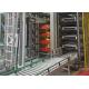 High Speed Radio Pallet Shuttle Rack For Warehouse High Density Storage