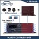 4CH HD Car Cameras Dual SD Card Mobile DVR 4G GPS 1080P MDVR H.265 Video Recorder