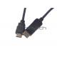 Mini Displayport To HDMI Adapter Cable / Displayport Converter Cable Length Customized