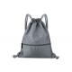SGS Custom Drawstring Bags , Polyester Drawstring Backpack Multi Color