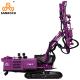 Top Hammer Hydraulic Drilling Rig Blast Hole 24m Deep Crawler Mining DTH Drilling Rig