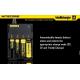 Nitecore i4 charger/ universal /li-ion universal li-ion battery charger wtih CE and RoHs