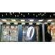 2 Scan Led Window Display Screens See Through Light Up Panel 10.4mm 1921