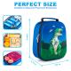 Reusable 3D Insulated Lunch Cooler Bags For Kids