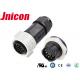Plastic High Current Waterproof Connectors 500V 2 Phase Molded Cable For Power