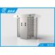 Security Stainless Steel Full height Turnstiles Gates Ticketing System Control