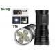 Long Backup Time Led Hunting Flashlight With Rechargeable 8800mah Battery