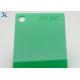 Green Extruded Coloured Acrylic Sheet Board Customized Cutting