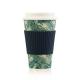 Multicolor Bamboo Fiber Coffee Mug 500ml Biodegradable Reusable Coffee Cups