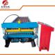 Bule Color Floor Deck Roll Forming Machine With High Precision UCT Bearing