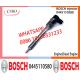 BOSCH Common Rail Fuel Injector 0445110580 0445110698 0445110436 0445110746 0445110706 For DIesel Engine