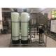 FRP 1500LPH Water Treatment Plant Reverse Osmosis System For Borehole Purification High Desalination