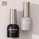 14ml Nail Polish Bottle Empty Glass Nail Polish Uv Gel Cosmetic Packaging Bottles