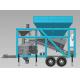 Civil Engineering 25m3 Per Hour Mobile Concrete Batch Plant