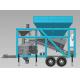 Container 20 Feet 25m3 Mobile Concrete Mixing Plant