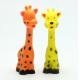 Giraffe Customized pet chew toy vinyl toys for dogs