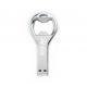 Metal Bottle Opener Flash Drive Keychain 128MB 256MB 512MB Available