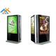 55 inch Double Face Shopping touch sreen Kiosk with LCD Display Digital Signage Built-in