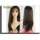 Straight Remy Human Hair Front Lace Wigs With Baby Hair Around