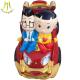 Hansel amusement outdoor electric horses ride infant rocking horse toy for mall