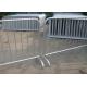 Customized metal crowd control barrier/portable barricades/pedestrian barriers