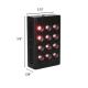 60W Portable Red Light Therapy Device Handheld Infrared Light Therapy Panel